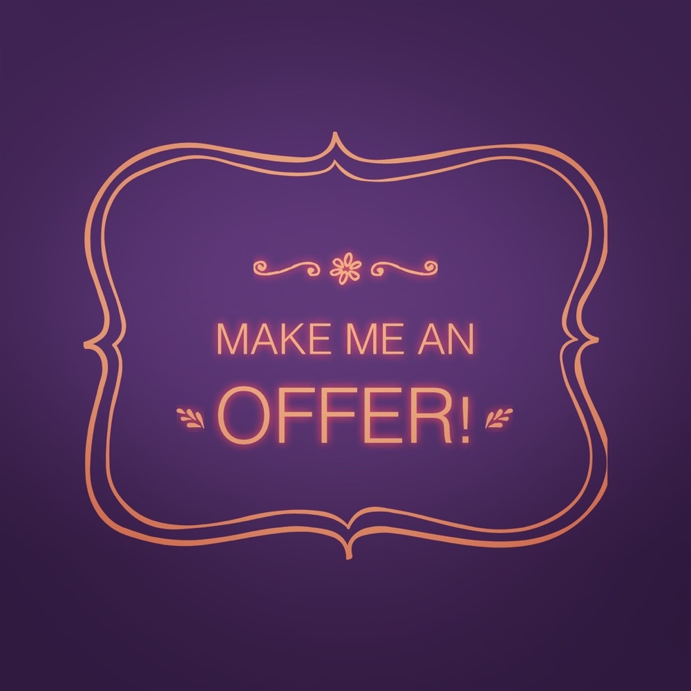 Make me an offer!